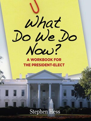 cover image of What Do We Do Now?